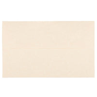 JAM Paper A10 Invitation Envelopes, 6 x 9.5, Parchment Natural Recycled, 100 Pack (47876g)-Natural