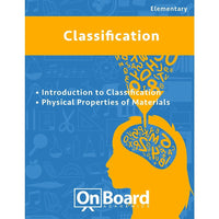 Livre numérique : Classification for Elementary Students (format PDF, téléchargement pour 1 utilisateur), 2 sujets, ISBN 9781630960889-1