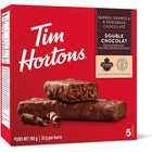 Tim Hortons Granola Bar Double Chocolate - 30g - 5 Pack-30g each