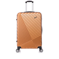 TOSCANO PRODIGIO 30" Hardside Large Luggage - Bronze Gold-Designed in Italy