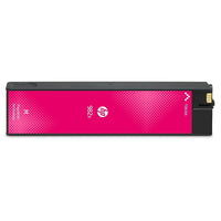 HP 982X High Yield PageWide Cartridge, Magenta (T0B28A)-Colour: Magenta
