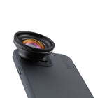 ShiftCam LensUltra 16mm Wide Angle Lens - Black-Premium fluorite-infused glass lens: Edge-to-edge clarity for innovative photography.
