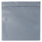 JAM Paper Foil Envelopes with Zip Lock Closure, 6 x 6, Clear Foil, 100 Pack (30066G4901B)-Colour: See Through Foil