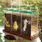 Educational Insights Now You See It, Now You Don't See-Through Compost Container-Teaches decomposition, composting, lifecycles and environmental education
