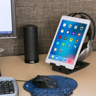 Allsop Universal Headphone Stand and Tablet Holder - Black-9