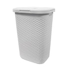 Bac à linge 60 L Modern Homes-Taille: 17.7 po x 13.85 po x 24.7 po (45 x 35.2 x 62.8 cm)