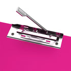 Davis Group Essential Clipboards - Pink - 10 Pack-PVC Free Polypropylene