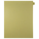 Mark Maker Legal Exhibit Index Tab Buff Single Tabs, 1/15th Cut, Letter Size, No Holes, Number 181, 25 Pack-Buff Single Tabs, 1/15th Cut