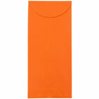JAM Paper #12 Policy Business Coloured Envelopes - 4.75" x 11" - Orange Recycled - 50 Pack-Colour: Orange Envelope