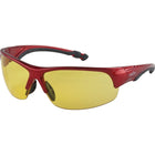 Zenith Safety Z1900 Series Safety Glasses, Amber Lens, Anti-Scratch Coating, Csa Z94.3 - 36 Pack-Lens Coating Anti-Scratch