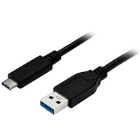 StarTech USB to USB-C Cable, M/M, 3.3 ft (USB315AC1M)-Supports data transfer rates up to 5 Gbps