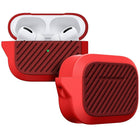 LAUT CAPSULE IMPKT for AirPods Pro - Blood Orange-Qi Wireless Charger Compatible