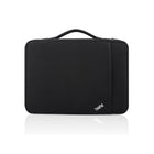 Housse pour ordinateur portable Lenovo pour ThinkPad 14" - Noir-Noir, 100 % polyester