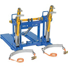 Vestil Automatic Eagle Beak Drum Handler, Frame Material: Steel, Drum Capacity: 55 Us Gal. (45 Imperial Gal.) (FMDL-2)-Drum Capacity: 55 US gal. (45 Imperial Gal.)