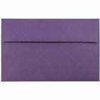 JAM Paper Enveloppes A9 nuances foncées, violet foncé, 250/paquet-Enveloppes simples en papier violet foncé