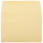 JAM Paper Enveloppes en papier parchemin recyclé avec fermeture gommée, 5 1/4 x 7 1/4 po, or antique, 1000/paquet-Taille : A7 (5 1/4 x 7 1/4 po)