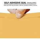SUM Premium Kraft Bubble Cushioned Envelope Mailer - #6 - 12.5" W x 19" L - 50 Pack-Built in interior bubble lined interior offers extra protection during transit.