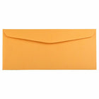 JAM Paper #14 Business Commercial Envelopes - 5" x 11.5" - Brown Kraft Manila - 50 Pack-Colour: Brown Kraft