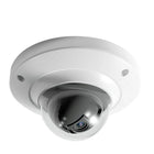 SeqCam 3 Megapixel Water-Proof & Vandal-Proof Network Dome Camera, 2.1" x 4.3" x 4.3", White-1/3" 3Megapixel progressive scan Aptina CMOS