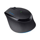 Logitech MK345 Wireless Keyboard and Mouse Combo, English-Improved comfort, the contoured right-handed mouse and the adjustable keyboard height give user more comfort