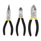 Stanley 3-Piece Plier Set-Pliers for grasping, bending and cutting