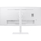Samsung 34" ViewFinity S65TC 5ms 100Hz Curved Monitor - Warm White-See a wider gamut of colors with stunning accuracy and detail. HDR10 provides near limitless hues and true-to-life color representation, for darker darks and brighter brights. Every piece of content becomes a joy to look at and can be experienced exactly as intended.
