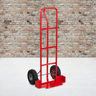 Flash Furniture Heavy Duty Metal Chiavari Stack Chairs Dolly - 2 Pack-Two 10" Dia. Wheels