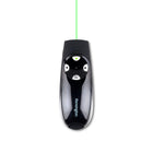 Kensington Presenter Expert Wireless with Green Laser - Black (75774)-Dimensions: 1.5" H x 1.69" W x 4.5" D
