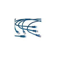 Exponent Network Patch Cable, 25', Blue-Connector on first end: 1 x RJ-45male, connector on second end: 1 x RJ-45male