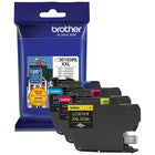 Brother LC3019 Innobella Super High-Yield Colour Ink Cartridges, 3 Pack-Includes 1 cyan, 1 magenta and 1 yellow ink cartridge