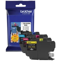 Brother LC3019 Innobella Super High-Yield Colour Ink Cartridges, 3 Pack-Includes 1 cyan, 1 magenta and 1 yellow ink cartridge