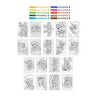 Crayola Poster Pages & Markers Set - Paw Patrol-Large colouring pages (32 cm x 49 cm) are great for young artists