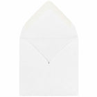 JAM Paper 3.125 x 3.125 Mini Square Envelopes, White, 1000 Pack (0201229B)-Size: 3-1/8" x 3-1/8"