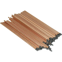 Air Carbon Gouging Electrodes, NT633, 300 Pack-Diameter": 3/16