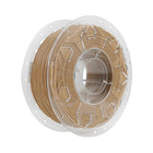 Creality CR-PLA 3D Printer Filament - 1.75 mm - Wood-Accommodates a wide range of printing temperatures.