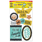 TREND enterprises Inc. I Love Metal - Phrases Bulletin Board Set - 18 Pack-Mix & match signs to highlight student work, promote resilient behavior, set the tone for the day .