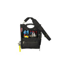 Kuny's Leather 21 Pocket Zippered Professional Electrician's Tool Pouches (EL-1509)-Material: Polyester