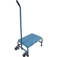 Kleton Tilt-N-Roll Step Stands, 1 Step-Capacity: 300 lbs.