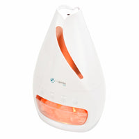 PureGuardian 3-in-1 Ultrasonic Humidifier Himalayan Salt Lamp with Aroma Tray-0.317 gallon tank
