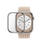 PanzerGlass Full Body for Apple Watch 45mm S7-9 - Clear-The glass is shock and water resistant, and is coated with an oleophobic layer which both is antibacterial and anti-fingerprint