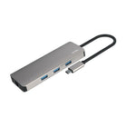 JCPal USB-C 9-Port USB-C Hub, USB-C to HDMI, USB-C PD, 3 x USB3.1, Ethernet, SD Card Reader, microSD Card Reader-USB-C adapter