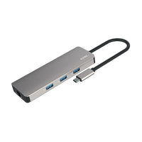 JCPal USB-C 9-Port USB-C Hub, USB-C to HDMI, USB-C PD, 3 x USB3.1, Ethernet, SD Card Reader, microSD Card Reader-USB-C adapter