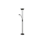 Dainolite Mother Son Floor Lamp 71 x 28 x 10 in Matte Black (505F-MB)-Floor Lamp