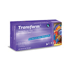 Aurelia Transform Nitrile Powder-Free Examination Gloves - Blue - XL - 200 Pack-Textured fingertips for precision gripping