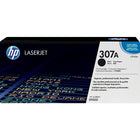 HP 307A (CE740A) Black Original LaserJet Toner Cartridge-Standard toner cartridge yields up to 7000 pages