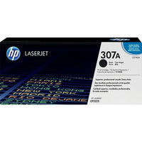 HP 307A (CE740A) Black Original LaserJet Toner Cartridge-Standard toner cartridge yields up to 7000 pages