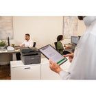 Brother MFC-L2820DW Business-Ready Monochrome Multifunction Laser Printer-Duplex printing (automatic double-sided printing)