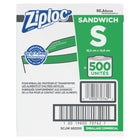 Ziploc Sandwich Bags - 500 Pack-6-1/2" x 5-7/8"