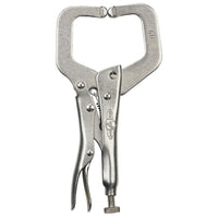 Vise-Grip C-Clamps With Regular Tips, Locking Pliers, TM996, 2 Pack-C-clamps with regular tips