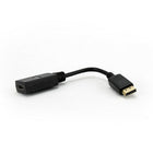 BlueDiamond Displayport M to HDMI F Adapter Cable, (80069)-This is a solution to connect your Displayport video source (video cards, etc) to your HDTV with a true HD connection